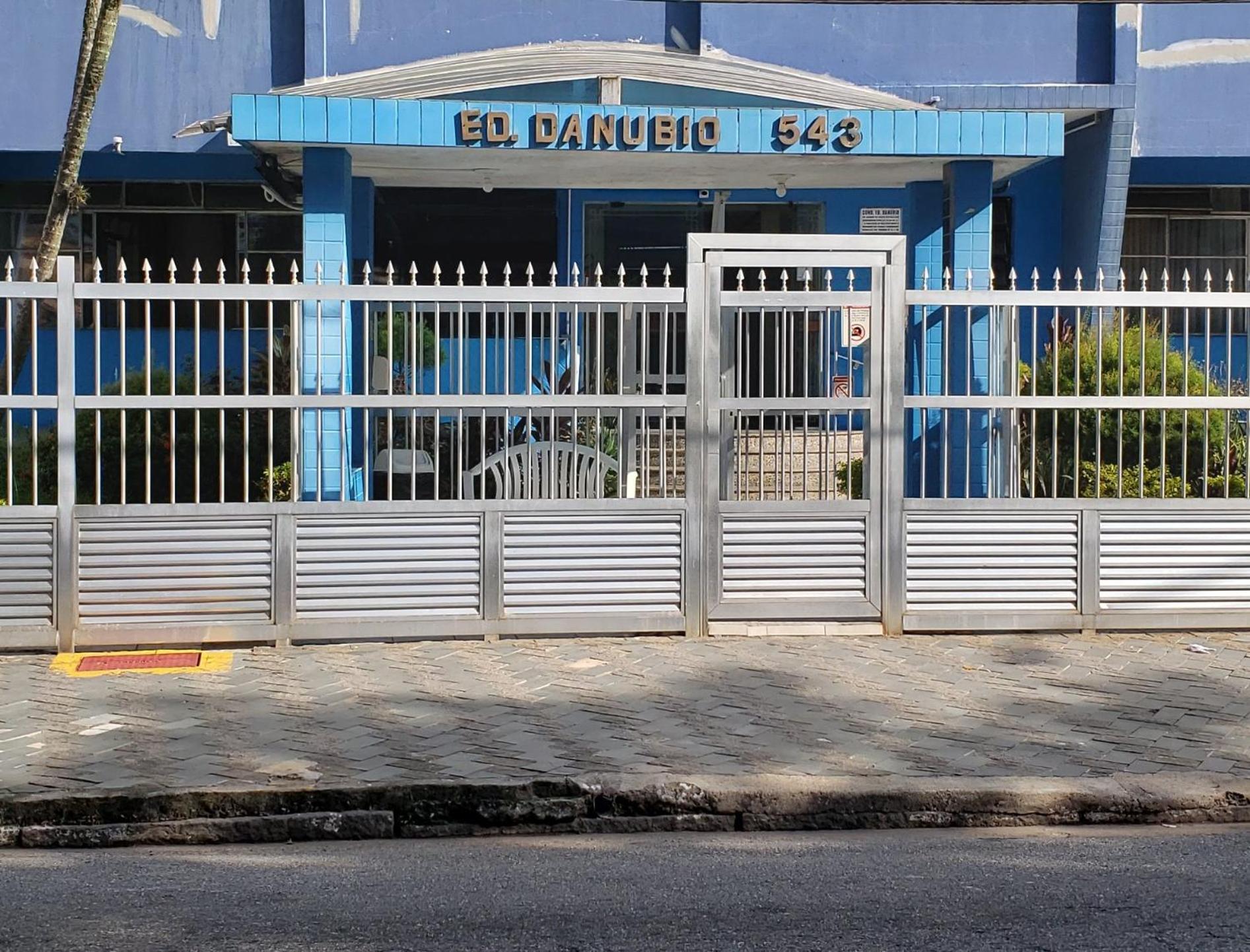 Apto Aconchegante Sao Vicente Perto Da Praia المظهر الخارجي الصورة